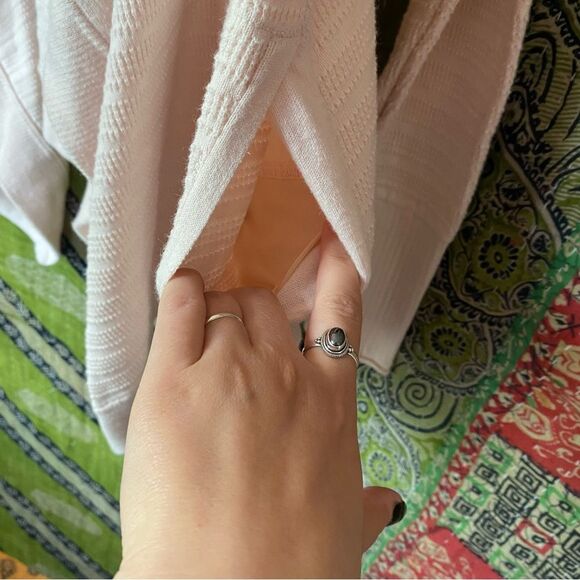 Lululemon Chantilly Find Your Calm Wrap Sweater Size 8 - Picture 10 of 15